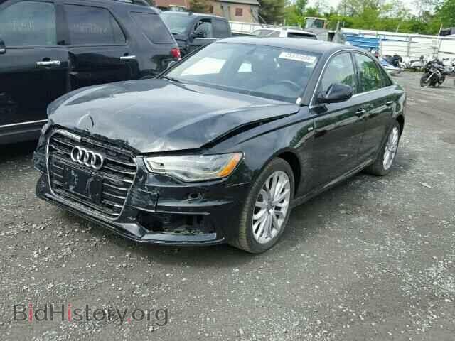 2014 AUDI A6 - VIN: WAUHMAFC3EN005604 - Фото 2