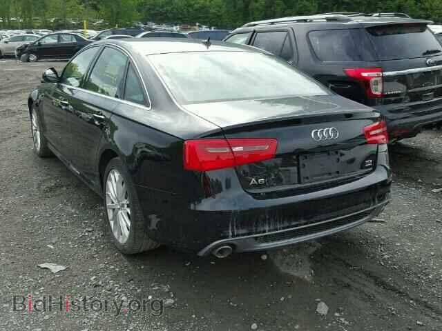 2014 AUDI A6 - VIN: WAUHMAFC3EN005604 - Фото 3