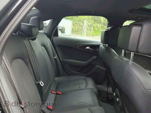 2014 AUDI A6 - VIN: WAUHMAFC3EN005604 - Фото 6