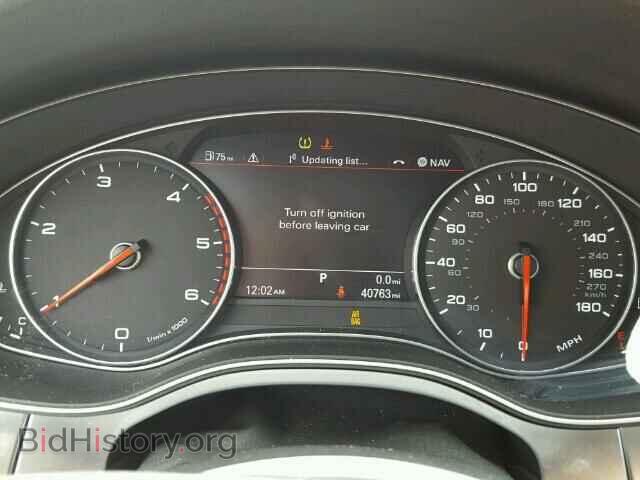 2014 AUDI A6 - VIN: WAUHMAFC3EN005604 - Фото 8