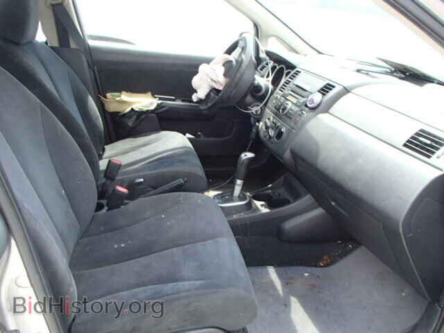 2009 NISSAN VERSA - VIN: 3N1BC13E29L445307 - Фото 5
