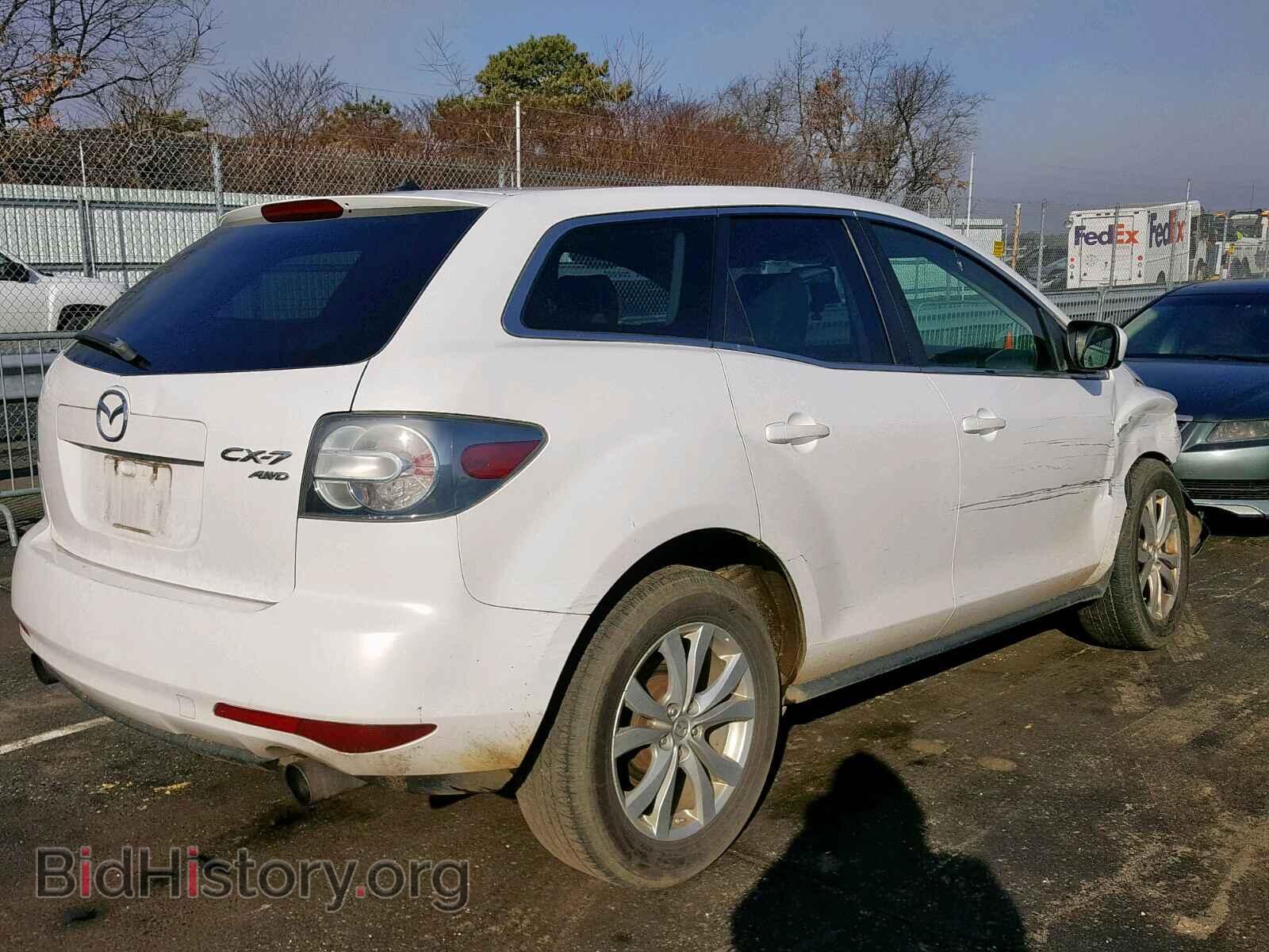 2010 MAZDA CX-7 - VIN: JM3ER4WL6A0321473 - Фото 4