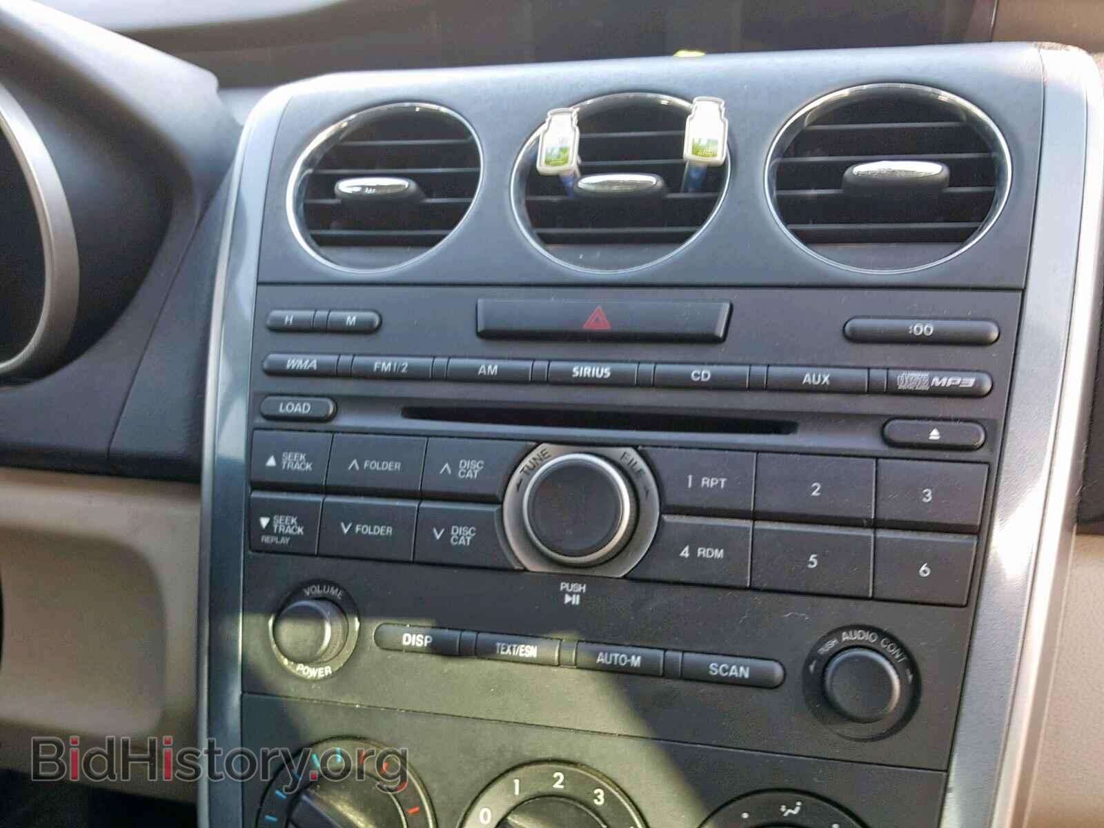 2010 MAZDA CX-7 - VIN: JM3ER4WL6A0321473 - Фото 9