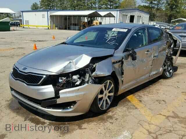 2012 KIA OPTIMA - VIN: 5XXGR4A61CG045451 - Фото 2