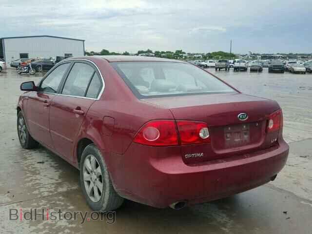 2008 KIA OPTIMA - VIN: KNAGE124185189033 - Фото 3