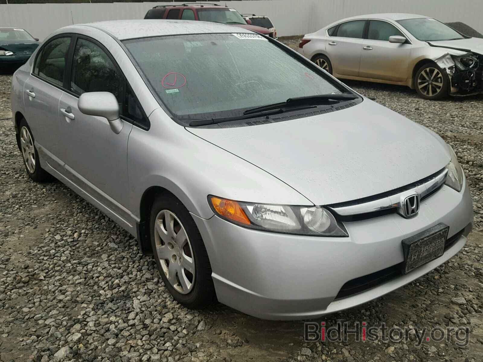 Photo 1HGFA165X7L112654 - HONDA CIVIC 2007