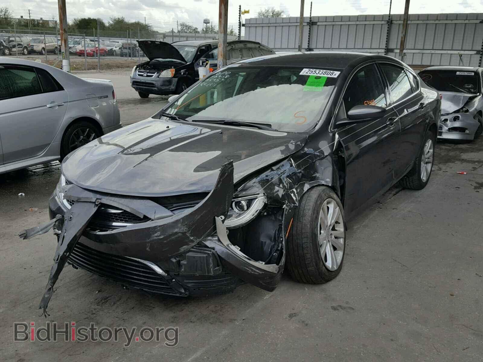 2015 CHRYSLER 200 - VIN: 1C3CCCAB1FN712362 - Photo 2