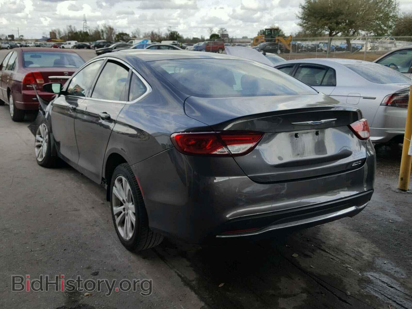 2015 CHRYSLER 200 - VIN: 1C3CCCAB1FN712362 - Photo 3