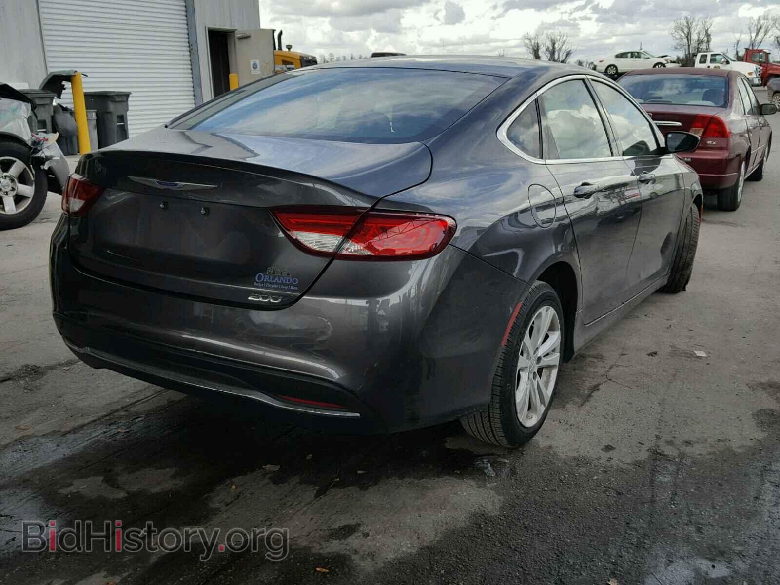 2015 CHRYSLER 200 - VIN: 1C3CCCAB1FN712362 - Photo 4