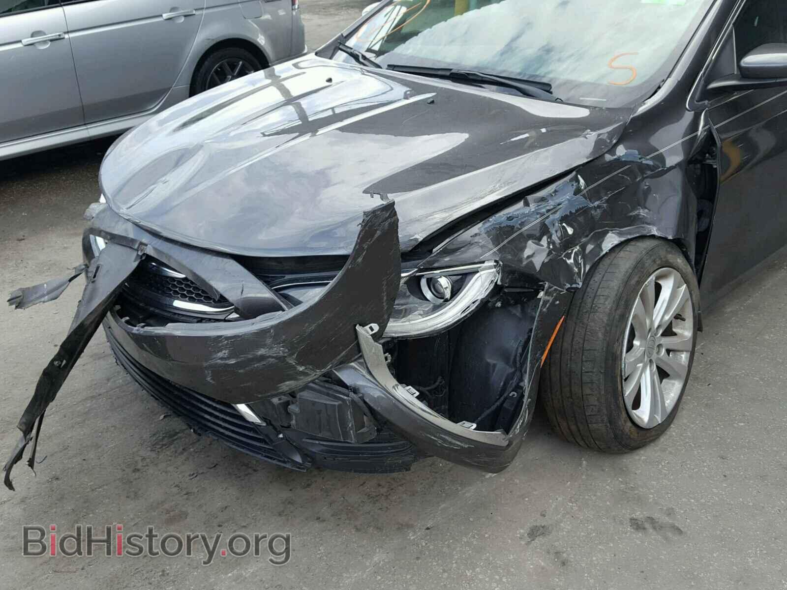 2015 CHRYSLER 200 - VIN: 1C3CCCAB1FN712362 - Photo 9