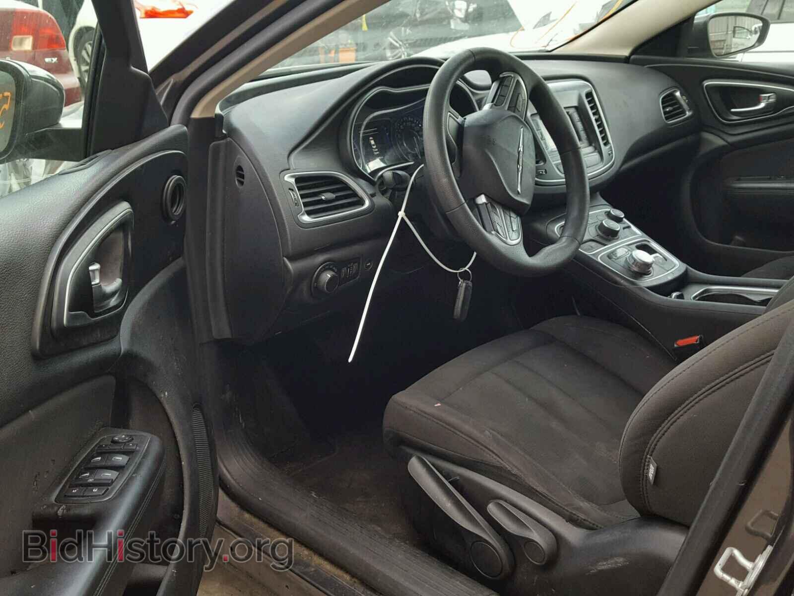 2015 CHRYSLER 200 - VIN: 1C3CCCAB1FN712362 - Photo 10