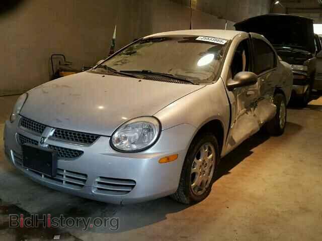2004 DODGE NEON - VIN: 1B3ES56C24D643156 - Фото 2