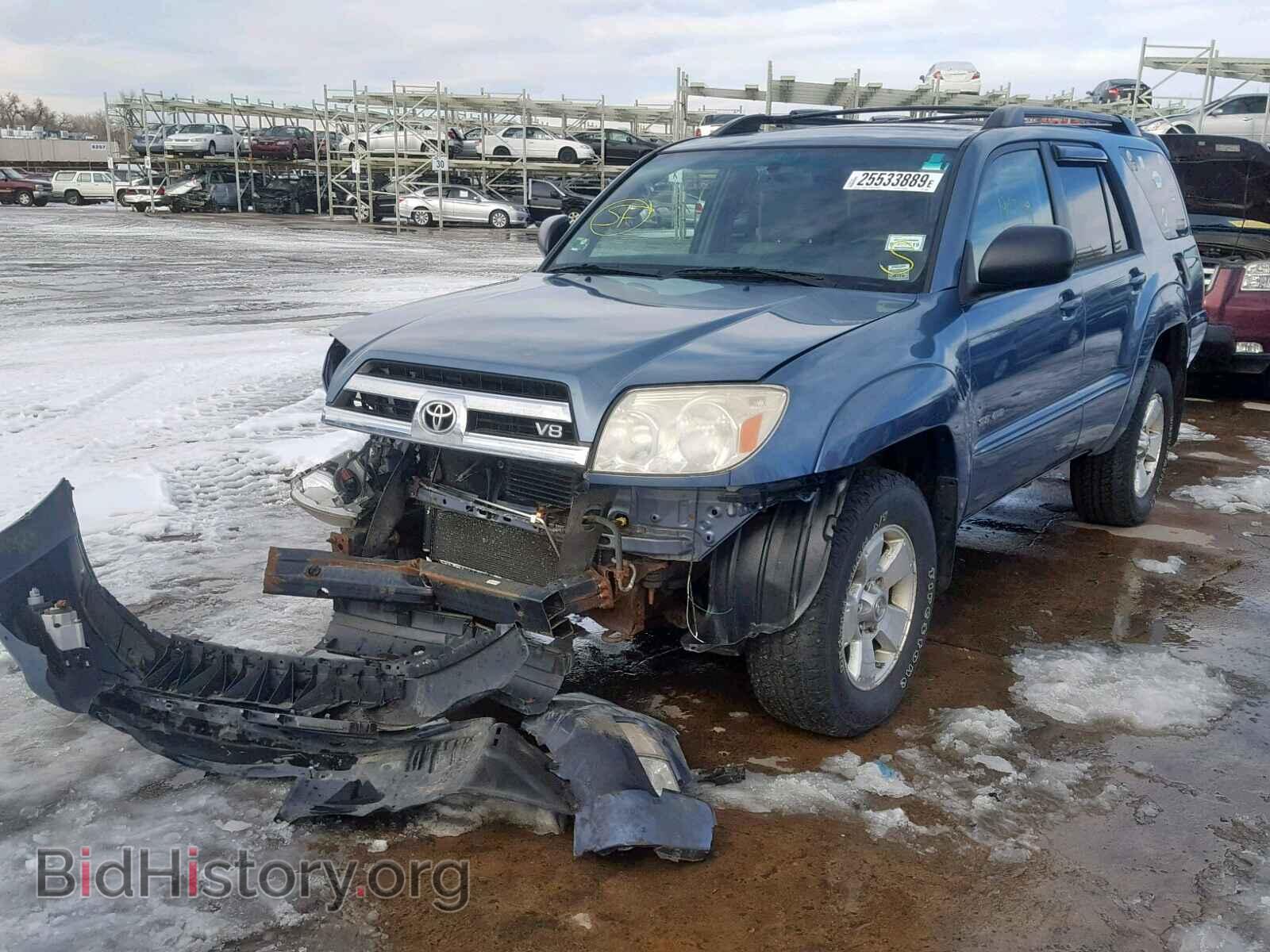 2005 TOYOTA 4RUNNER SR - VIN: JTEBT14R350048688 - Фото 2