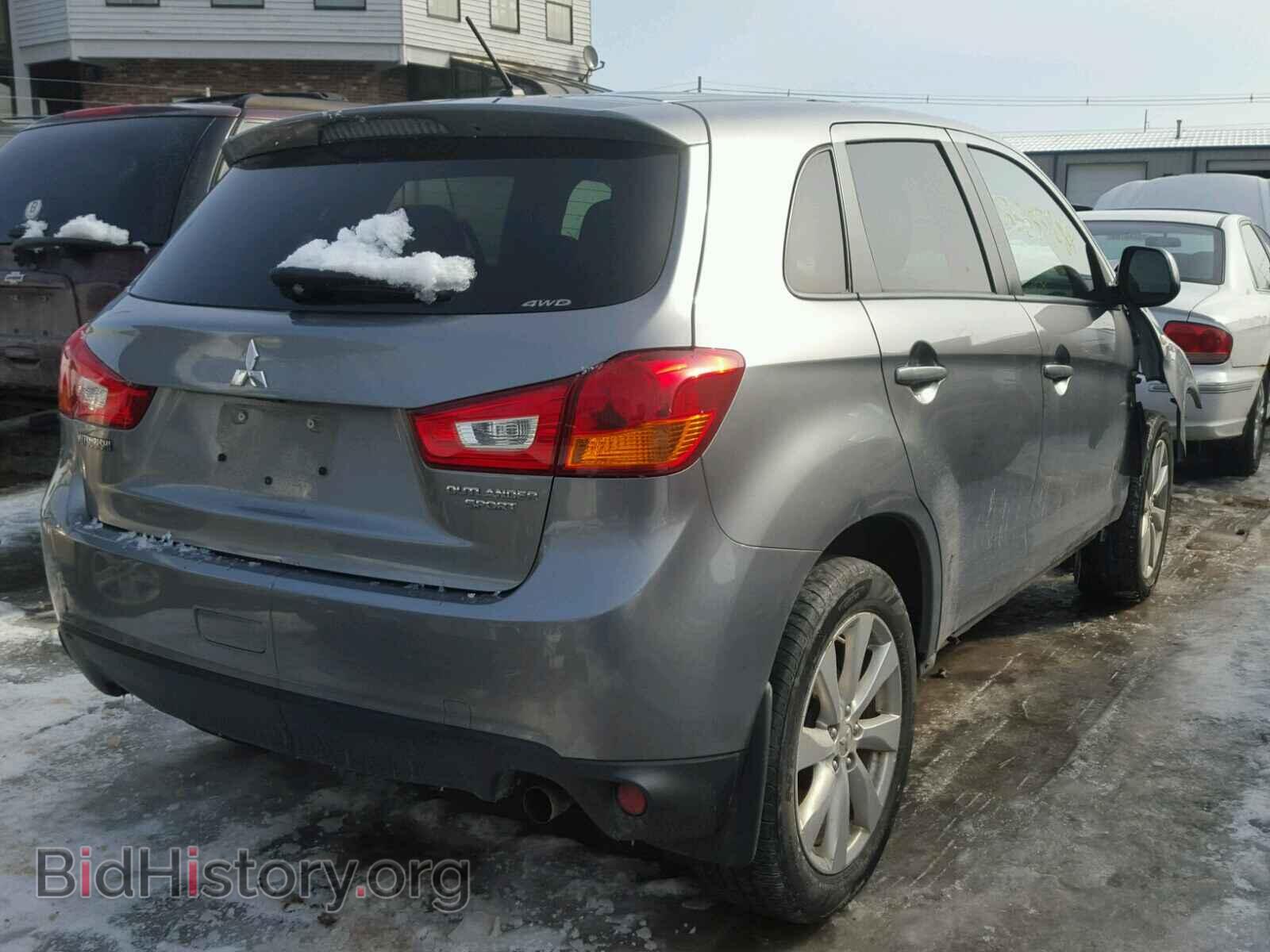 2014 MITSUBISHI OUTLANDER - VIN: 4A4AR3AU8EE013238 - Фото 4