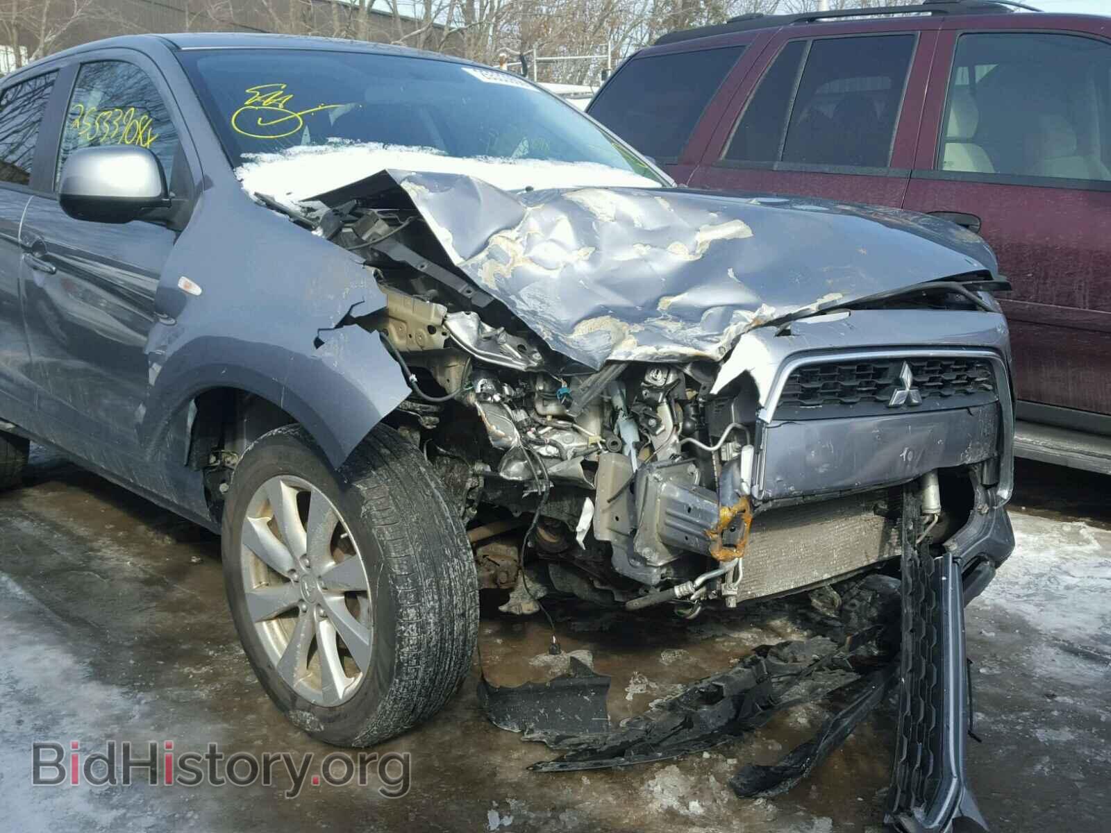 2014 MITSUBISHI OUTLANDER - VIN: 4A4AR3AU8EE013238 - Фото 9