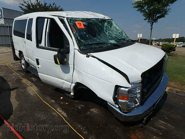 Photo 1FBNE3BL2EDA82639 - FORD ECONOLINE 2014