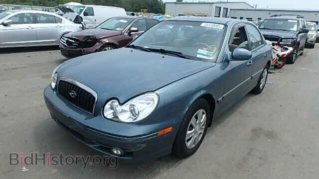 2005 HYUNDAI SONATA - VIN: KMHWF25S15A123768 - Фото 2