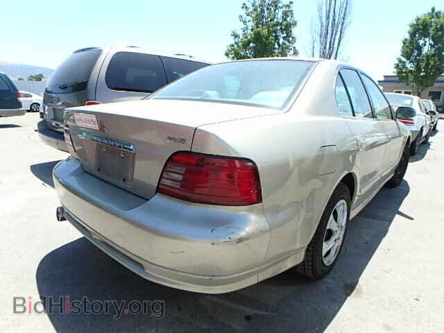 2001 MITSUBISHI GALANT - VIN: 4A3AA46G41E098383 - Фото 4