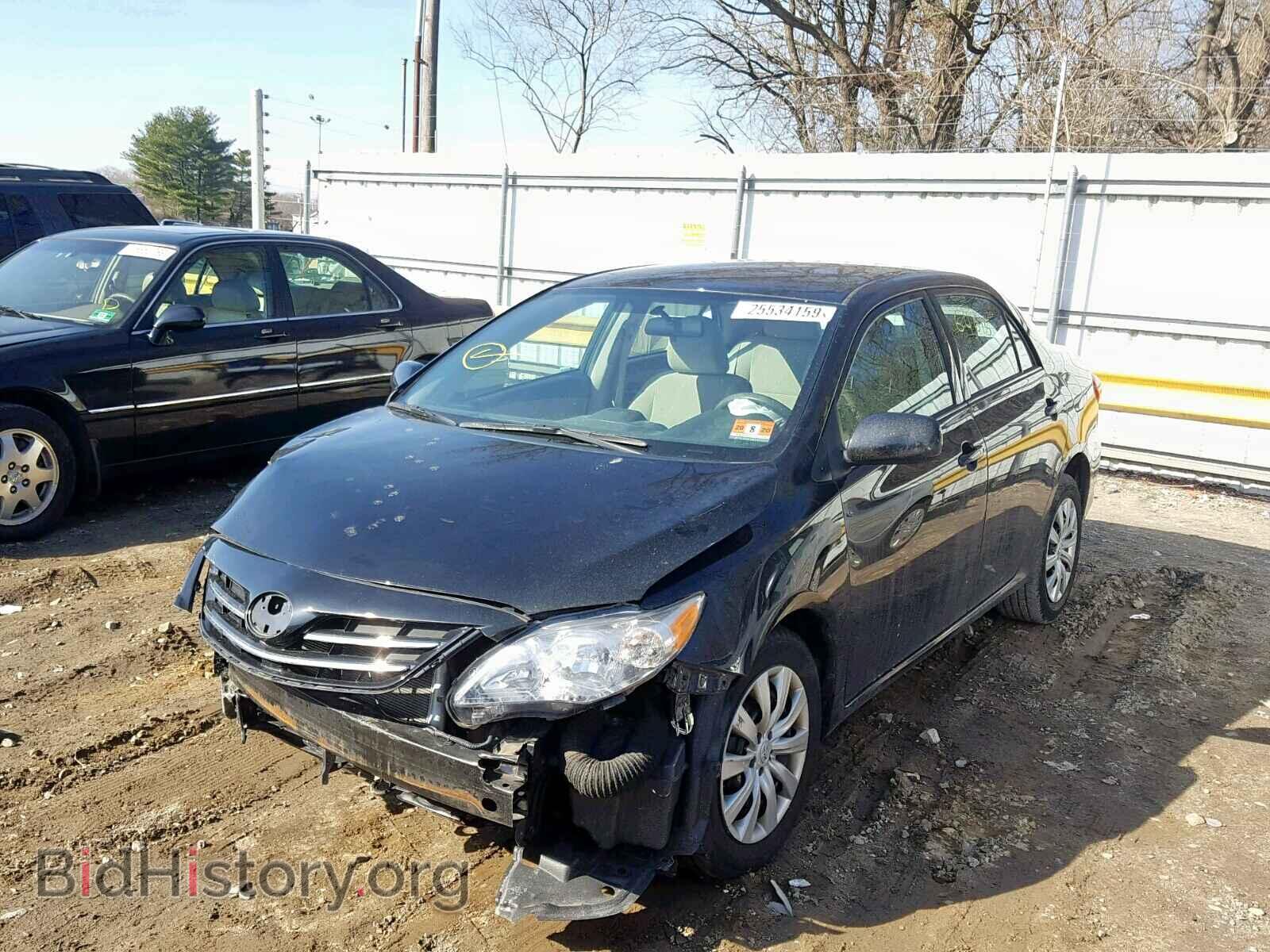 2013 TOYOTA COROLLA BA - VIN: 2T1BU4EE0DC065113 - Фото 2