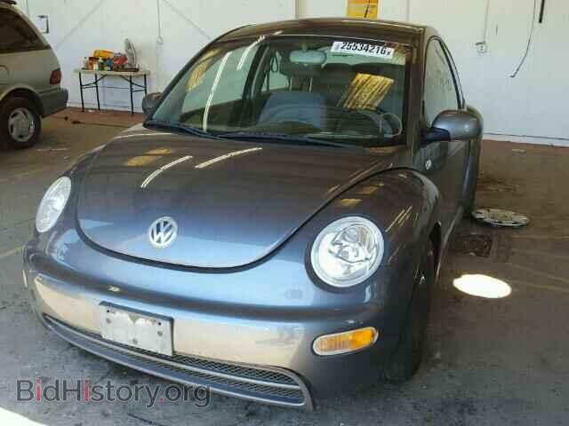 2003 VOLKSWAGEN BEETLE - VIN: 3VWBK21C43M406997 - Фото 2