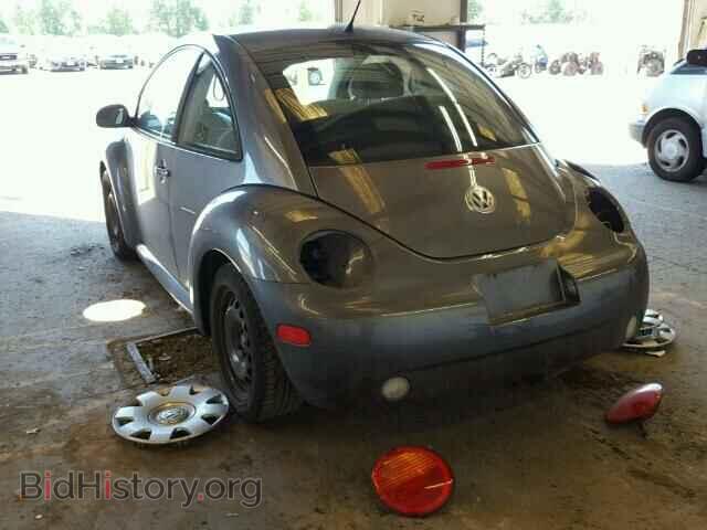 2003 VOLKSWAGEN BEETLE - VIN: 3VWBK21C43M406997 - Фото 3