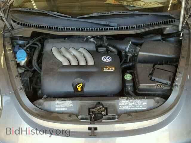 2003 VOLKSWAGEN BEETLE - VIN: 3VWBK21C43M406997 - Фото 7