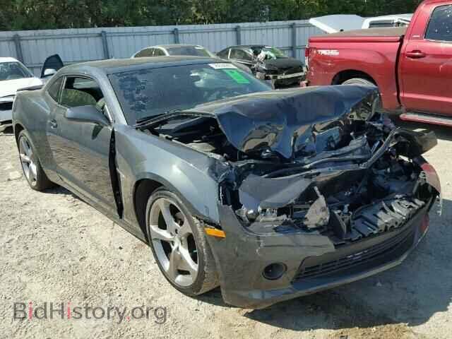 Фотография 2G1FB1E30E9245612 - CHEVROLET CAMARO 2014