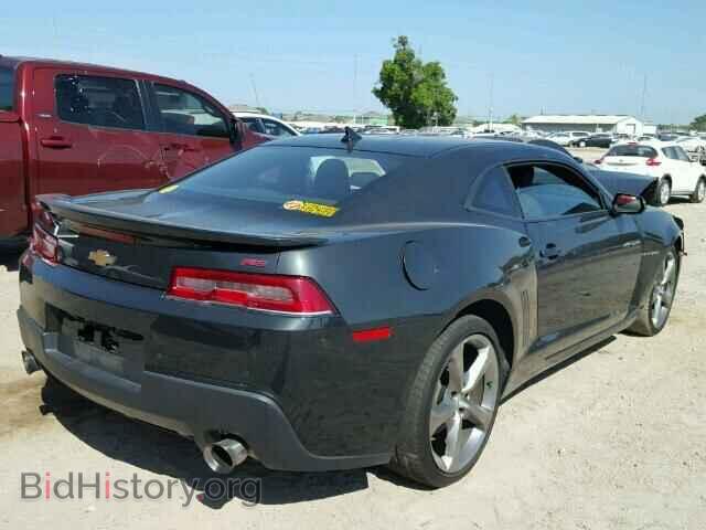 2014 CHEVROLET CAMARO - VIN: 2G1FB1E30E9245612 - Фото 4