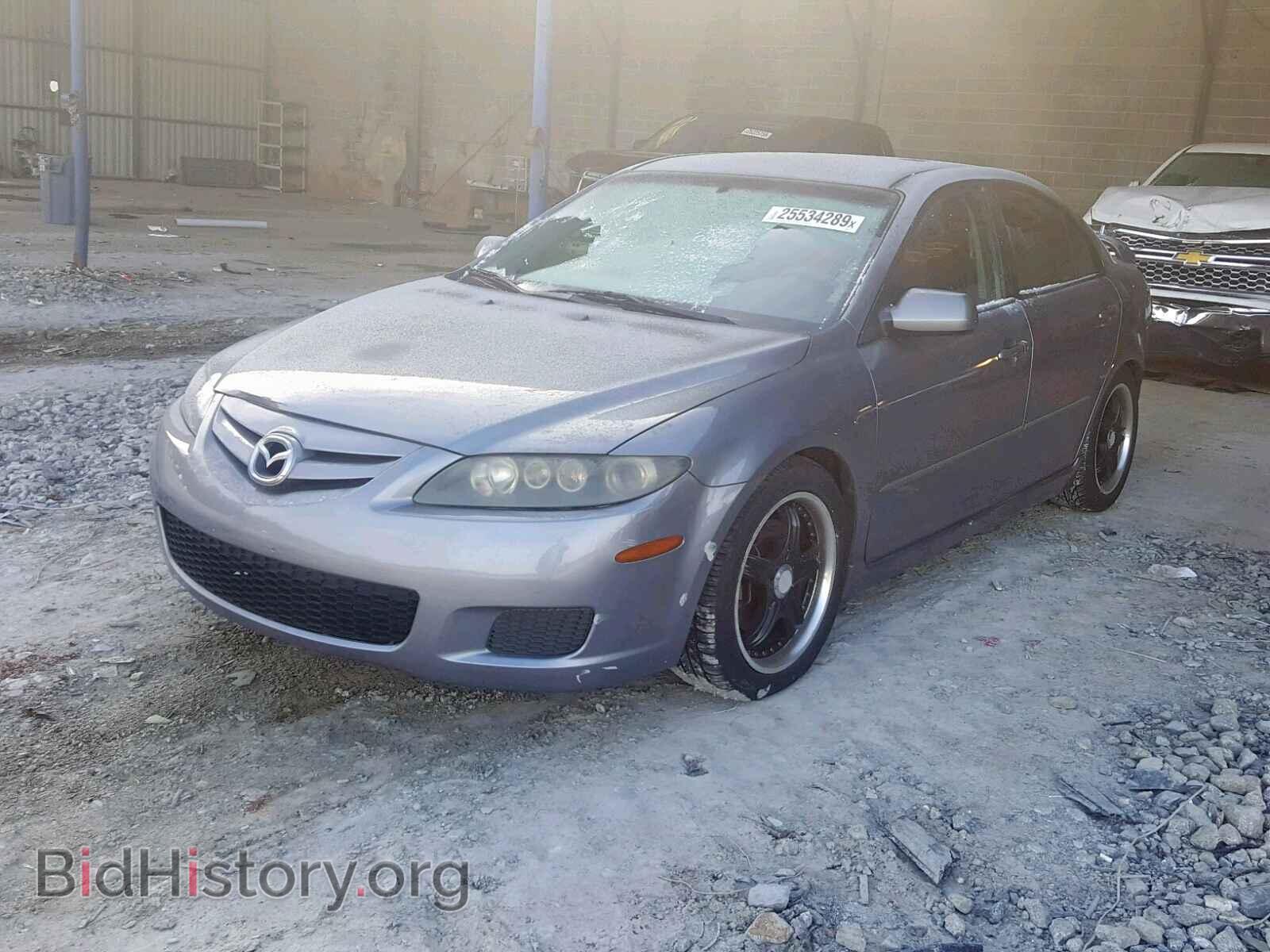 2007 MAZDA 6 - VIN: 1YVHP84D075M58851 - Photo 2