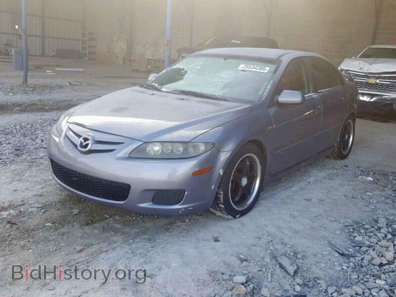 2007 Mazda 6 (VIN 1YVHP84D075M58851) — фото 2 из 10