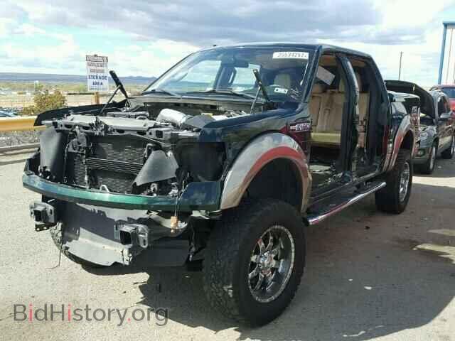 2013 FORD F150 - VIN: 1FTFW1E61DFC67002 - Фото 2