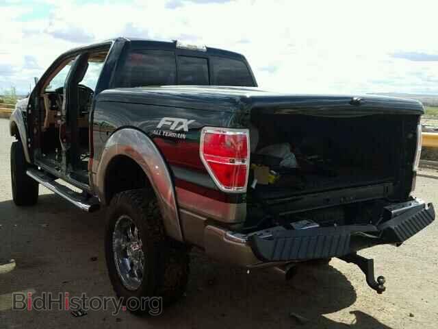 2013 FORD F150 - VIN: 1FTFW1E61DFC67002 - Фото 3