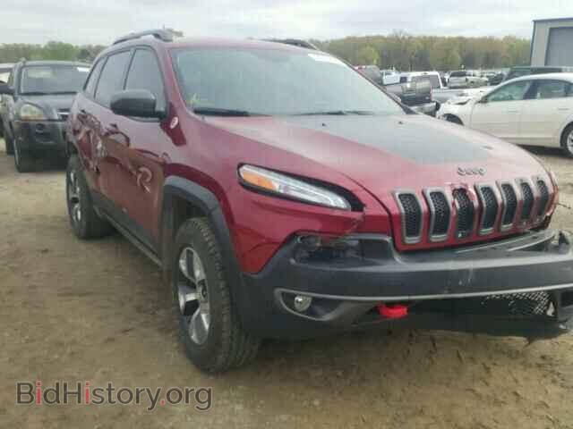Фотография 1C4PJMBB2FW778176 - JEEP CHEROKEE 2015