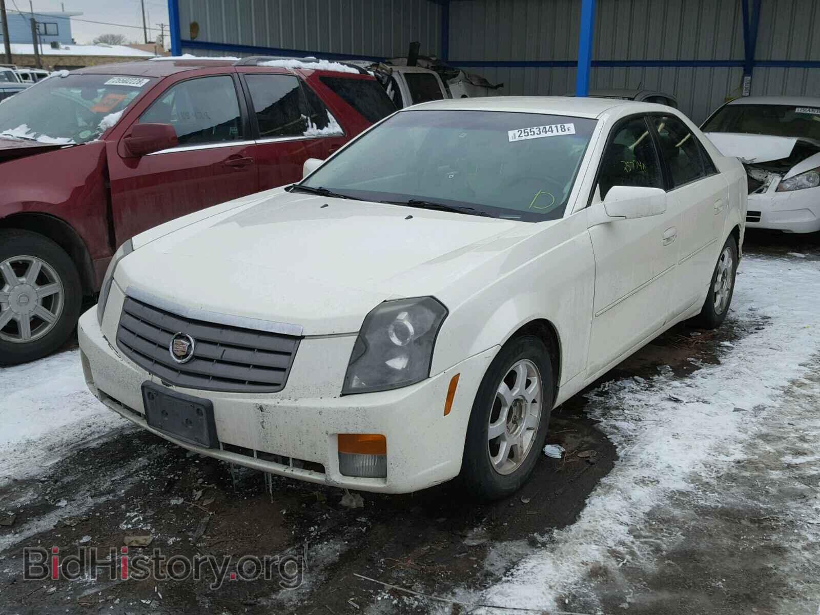 2004 CADILLAC CTS - VIN: 1G6DM577340190729 - Фото 2