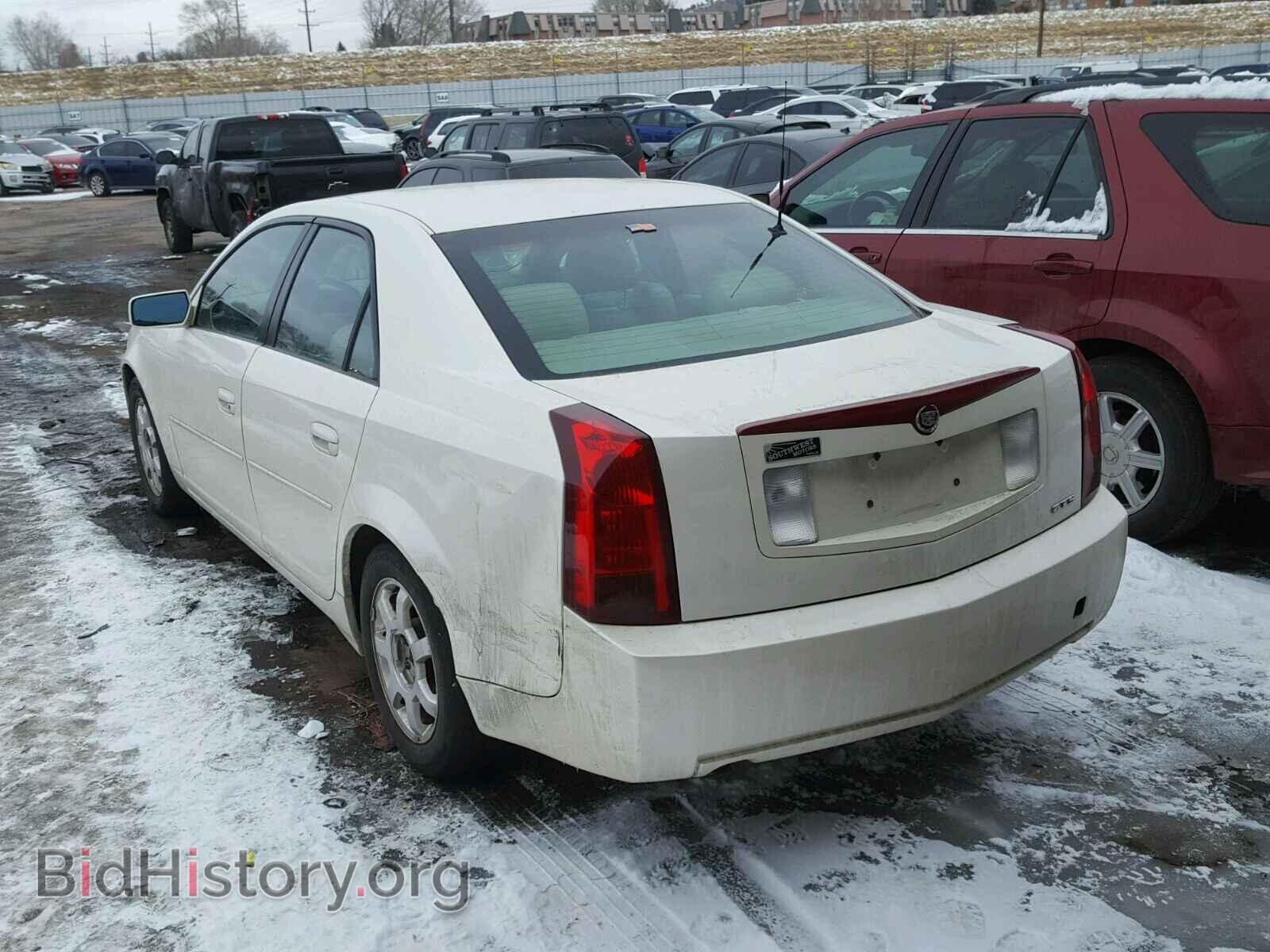 2004 CADILLAC CTS - VIN: 1G6DM577340190729 - Фото 3