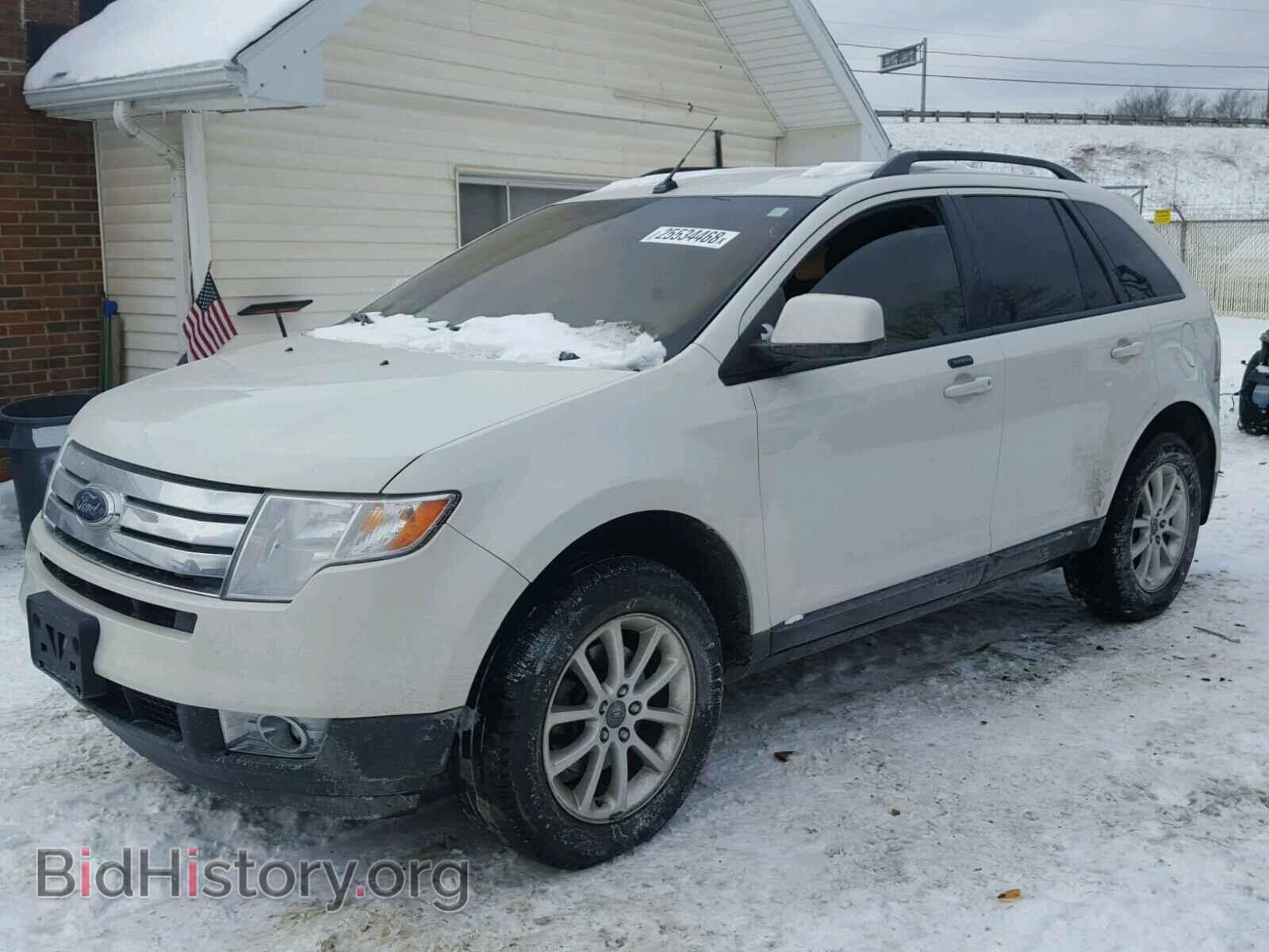 2009 FORD EDGE - VIN: 2FMDK38C89BA81686 - Фото 2
