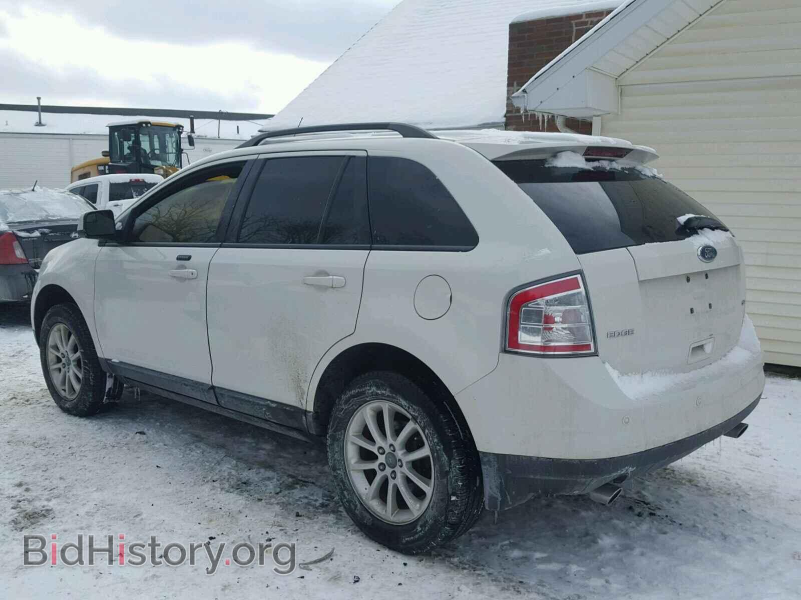 2009 FORD EDGE - VIN: 2FMDK38C89BA81686 - Фото 3