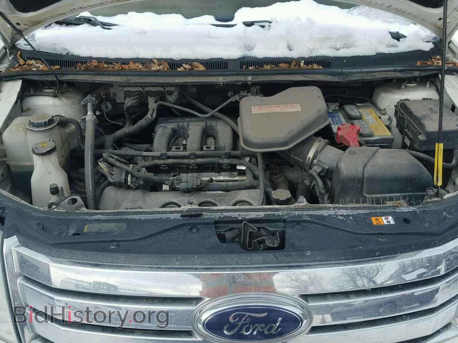 2009 FORD EDGE - VIN: 2FMDK38C89BA81686 - Фото 7