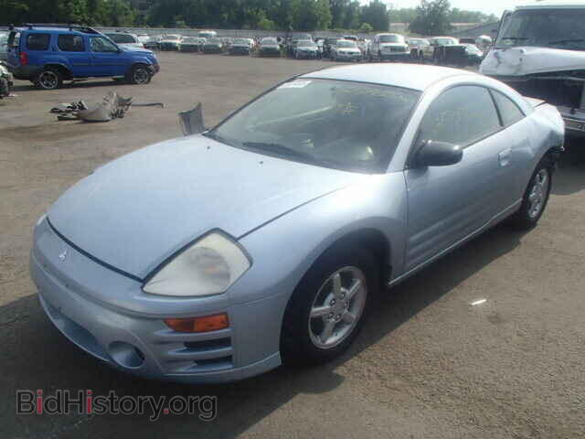 2003 MITSUBISHI ECLIPSE - VIN: 4A3AC34G63E046988 - Фото 2