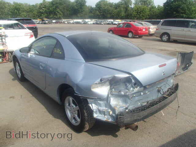 2003 MITSUBISHI ECLIPSE - VIN: 4A3AC34G63E046988 - Фото 3