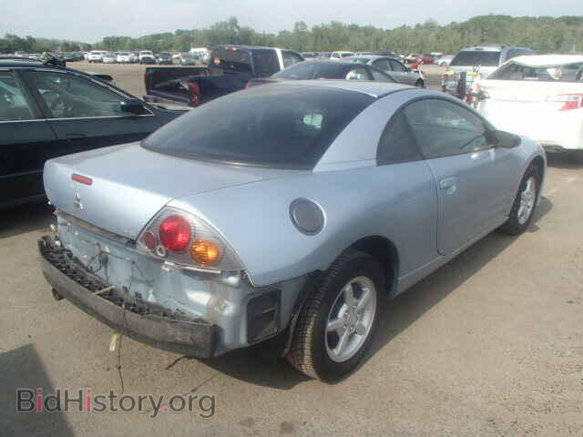 2003 MITSUBISHI ECLIPSE - VIN: 4A3AC34G63E046988 - Фото 4