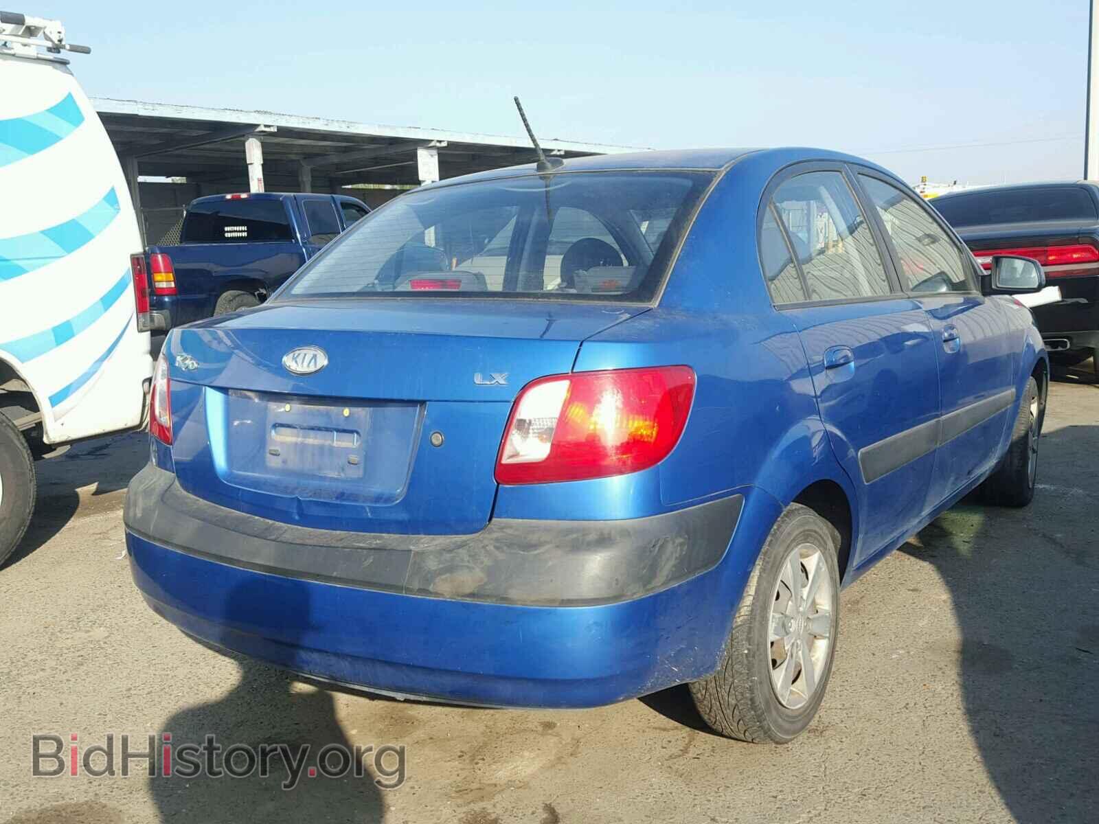 2009 KIA RIO BASE - VIN: KNADE223596515671 - Фото 4