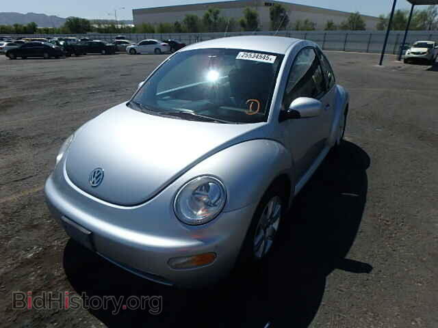 2003 VOLKSWAGEN BEETLE - VIN: 3VWBK21C03M413767 - Фото 2