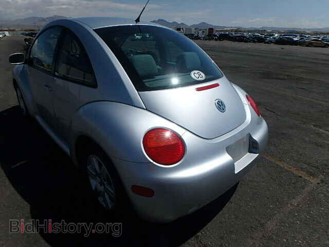 2003 VOLKSWAGEN BEETLE - VIN: 3VWBK21C03M413767 - Фото 3
