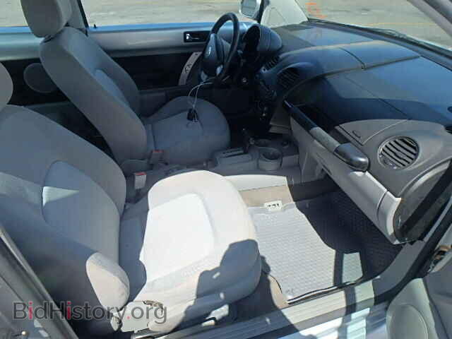 2003 VOLKSWAGEN BEETLE - VIN: 3VWBK21C03M413767 - Фото 5