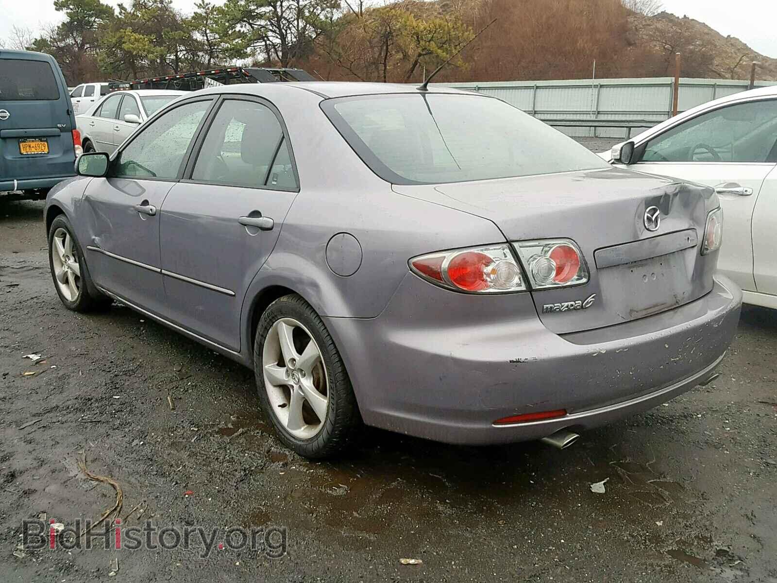 2006 MAZDA 6 - VIN: 1YVHP80C165M53783 - Фото 3
