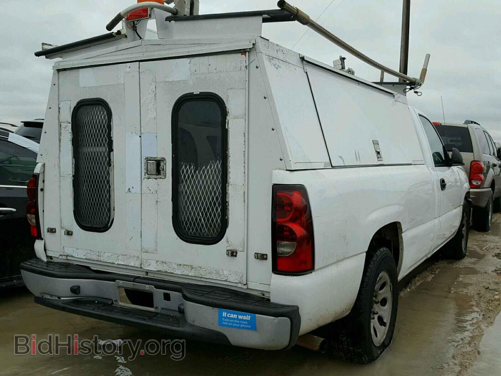2006 CHEVROLET SILVERADO - VIN: 3GCEC14X76G254237 - Фото 4