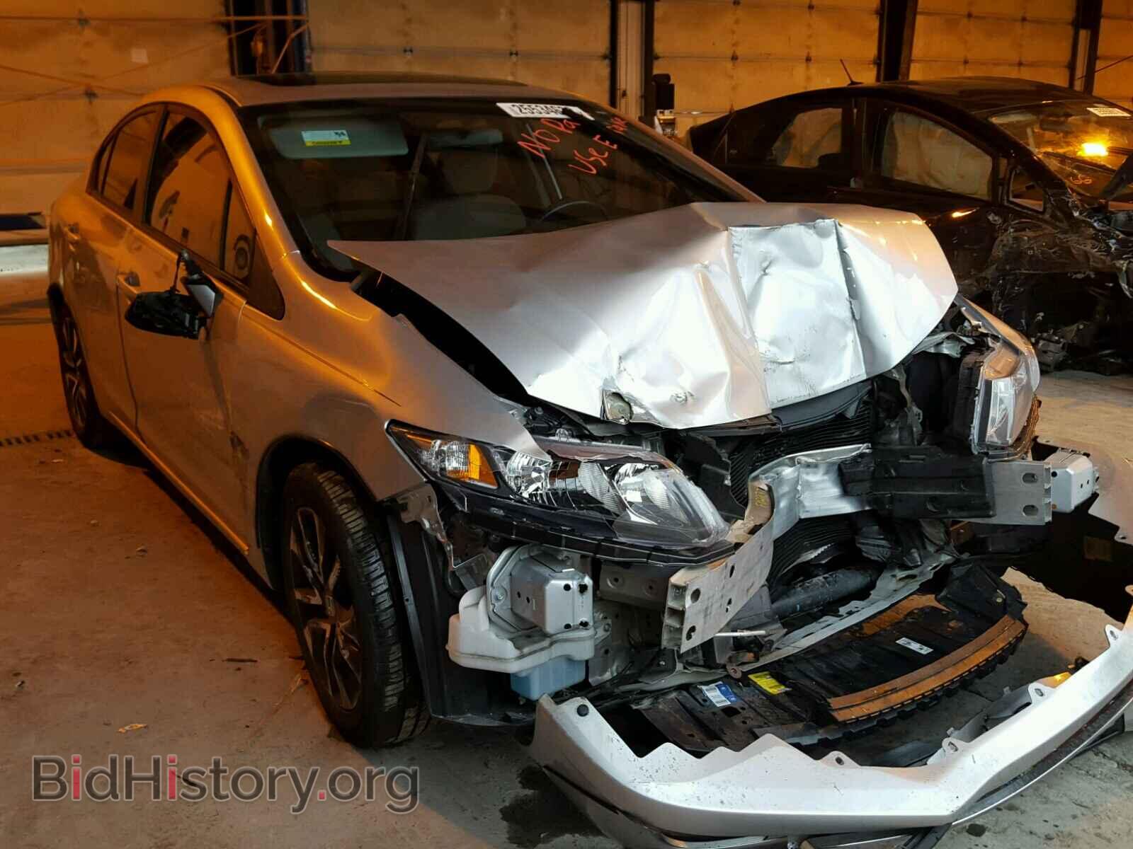Фотография 2HGFB2F8XDH508816 - HONDA CIVIC 2013