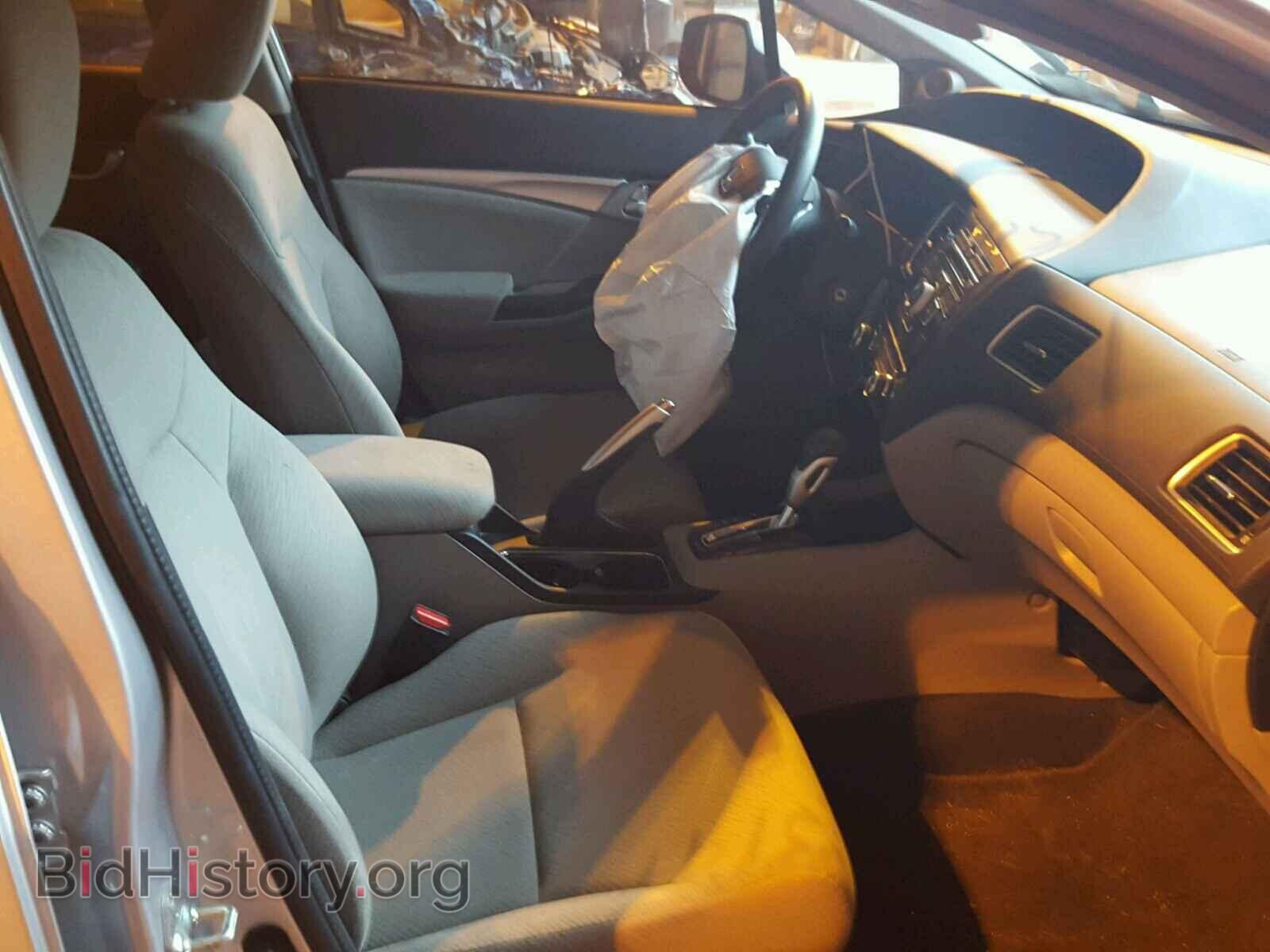 2013 HONDA CIVIC - VIN: 2HGFB2F8XDH508816 - Фото 5