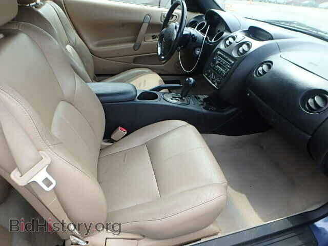 2002 MITSUBISHI ECLIPSE - VIN: 4A3AE85H82E097129 - Фото 5